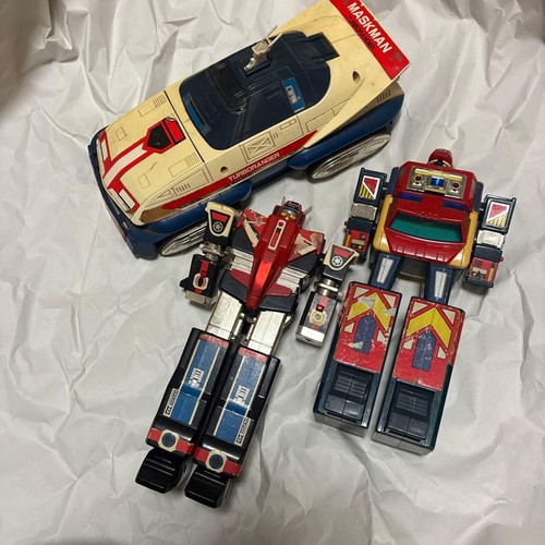 Figurine power rangers - rangers, hikari