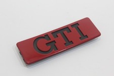 VW Golf 1G Mk2 Logo GTI