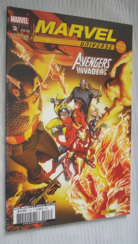 Marvel universe 3 - marvel, hs