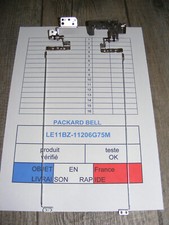 Les 2 charnières pour PACKARD