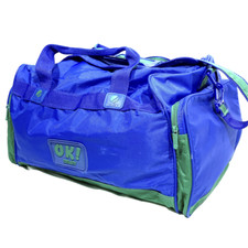 Sac De Sport / Duffle Bag Bleu Vintage 90’s Delsey Paris