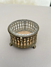 coffret à bijoux napoleon verre biseauté.