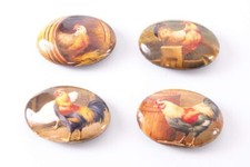 Lot de 4 - Aimant Magnet