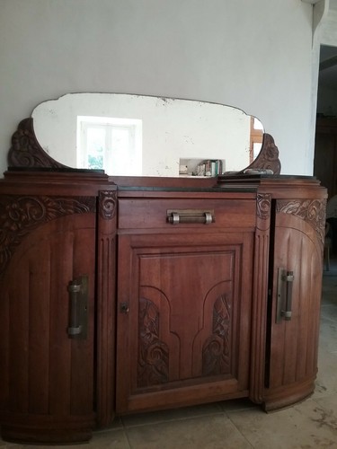 Buffet chêne art - art, déco 
