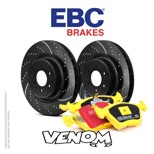 Ebc front brake kit discs - kit,