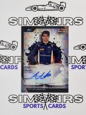 2024 Topps Finest F1 Zak
