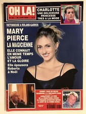 ►OH LA ! n°92-2000-MARY PIERCE- ENRIQUE IGLESIAS- FREDERIC DARD- CECILIA CARA