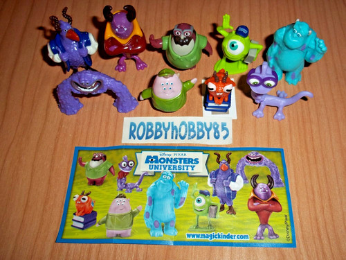 Monsters university - monsters,