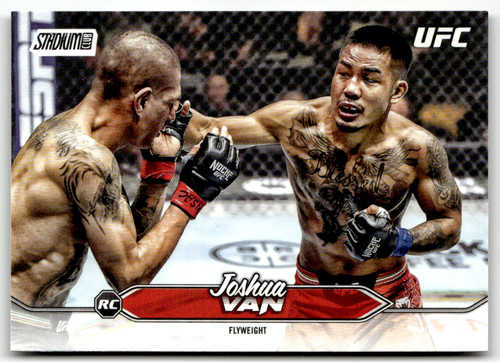 Topps stadium club ufc - topps,