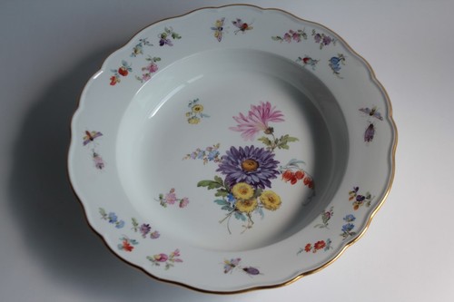 Meissen assiette creuse - meissen,
