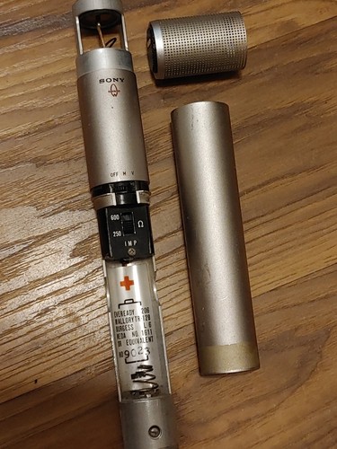 Untested sony ecm 22p - untested,