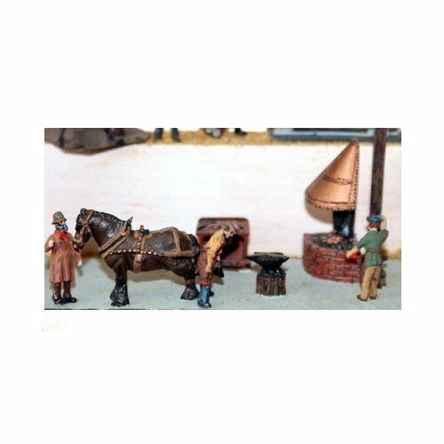 Blacksmith forge scene oo - forge,