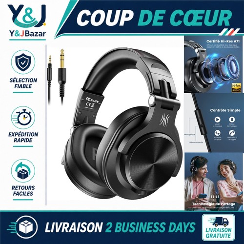 Casque audio filaire oneodio - filaire,