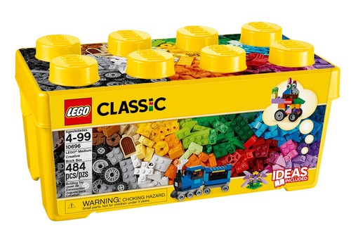 Lego classic 10696 la - classic, boîte
