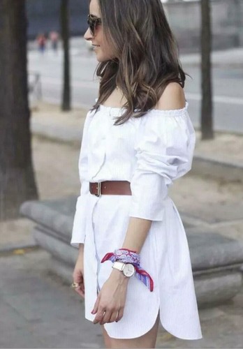 Robe zara neuve épaules - zara,