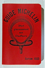 MICHELIN  GUIDE  1900