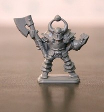 HEROQUEST guerrier du chaos x1 - warrior miniature MB GAMES WORKSHOP original