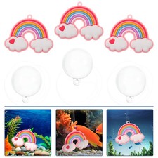 3 Pcs Décoration D'aquarium