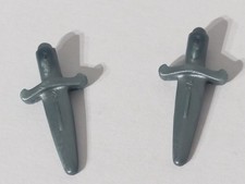 PLAYMOBIL X2 POIGNETS GRIS