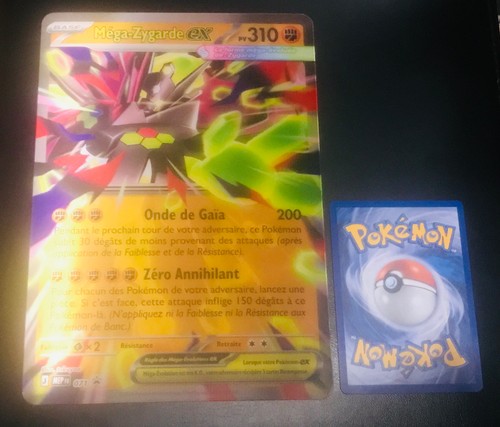 Carte pokemon jumbo méga - carte,
