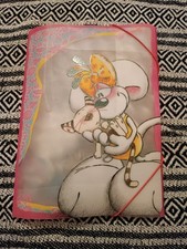 Lot Vintage DIDDL :Papier à Lettre, Enveloppes, Pochettes, Timbres, Autocollants