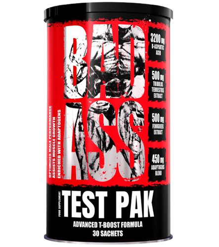 Bad ass test pak - ass, –