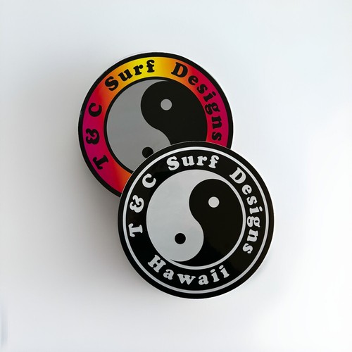 Surfing sticker set c - surfing, t&c