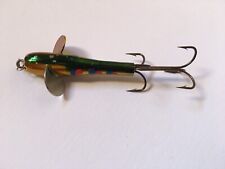 ANCIEN LEURRE DEVON LION D'OR MULTICOLORE 23 GRAMMES ETAT NEUF