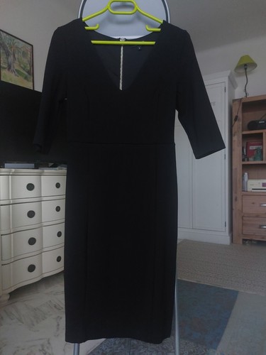 Robe morgan noire neuve - morgan,