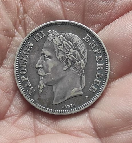 Piece francs napoléon - 2,