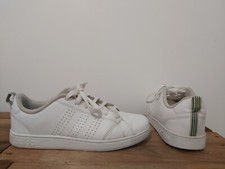 Basket ADIDAS Blanche Et Vert 37.5 Mixte