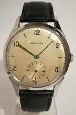 LONGINES EN ACIER, CALIBRE