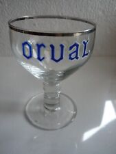 Verre à bière émaillé ORVAL  Belgique Belgium