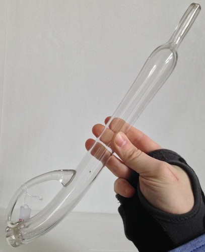 Pipette verre xviiieme - pipette,