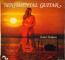 ANDRE DEDJEAN "SENTIMENTAL GUITAR" MANOUCHE JAZZ LP  SONOPRESSE 63030