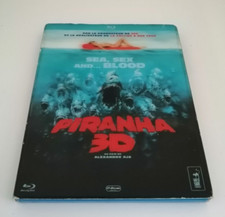 Blu-Ray Piranha 3D Edition