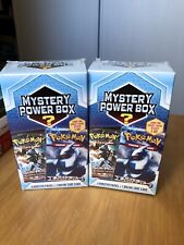 2x Mystery Power Box (Boîtes mystère) 4 booster packs exclusif