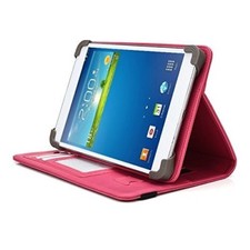 ProntoTec Nepro 70D 7 Inch Tablet Case, UniGrip PRO Series - PINK - By Cush...