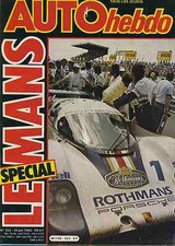 AUTO HEBDO n°323 24/06/1982