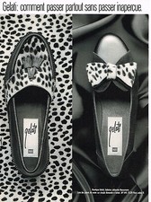 PUBLICITE ADVERTISING   1986