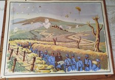 Affiche scolaire mdi guerre - mdi,