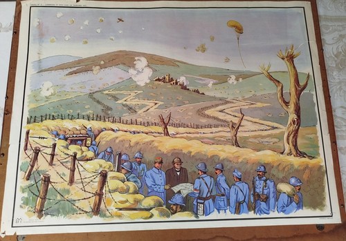 Affiche scolaire mdi guerre - affiche,