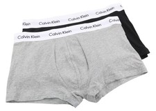 Calvin Klein Hommes sous-Vêtement L Coton Extensible Coupe Classique Bas Boxer 2