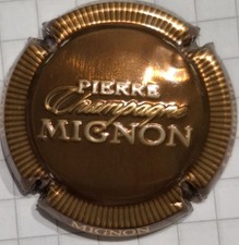 capsule de champagne Mignon