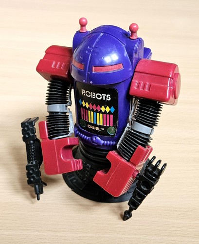 Les robots robo - robo, cruel