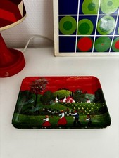 Vintage Joli Petit Vide Poche Mélaminé Mebel Lorenzo Prato