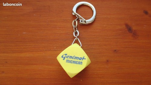 Porte clé génémat michigan - génémat,
