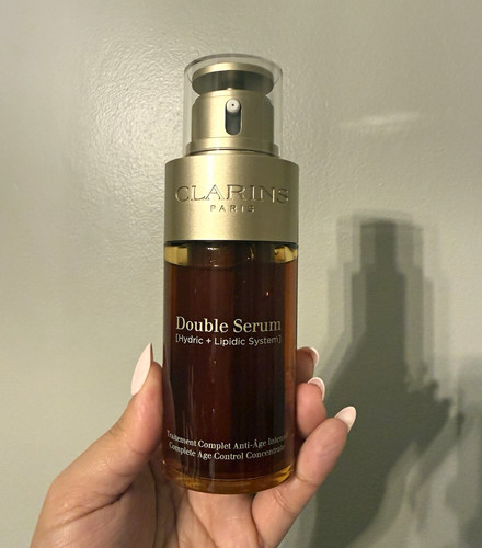 Clarins double serum hydric - clarins, +