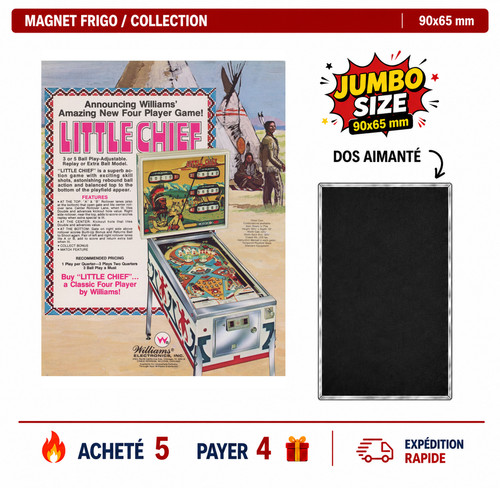 Magnet frigo little - magnet, --