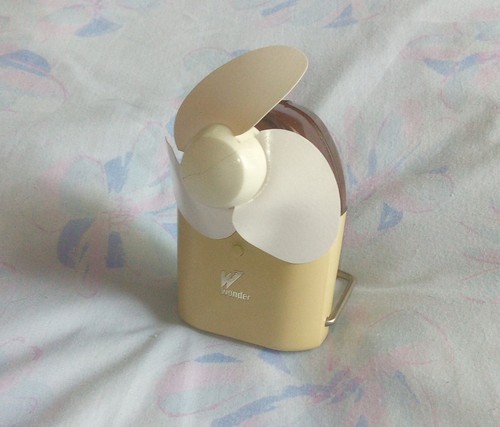 Ventilateur piles vento - ventilateur, à